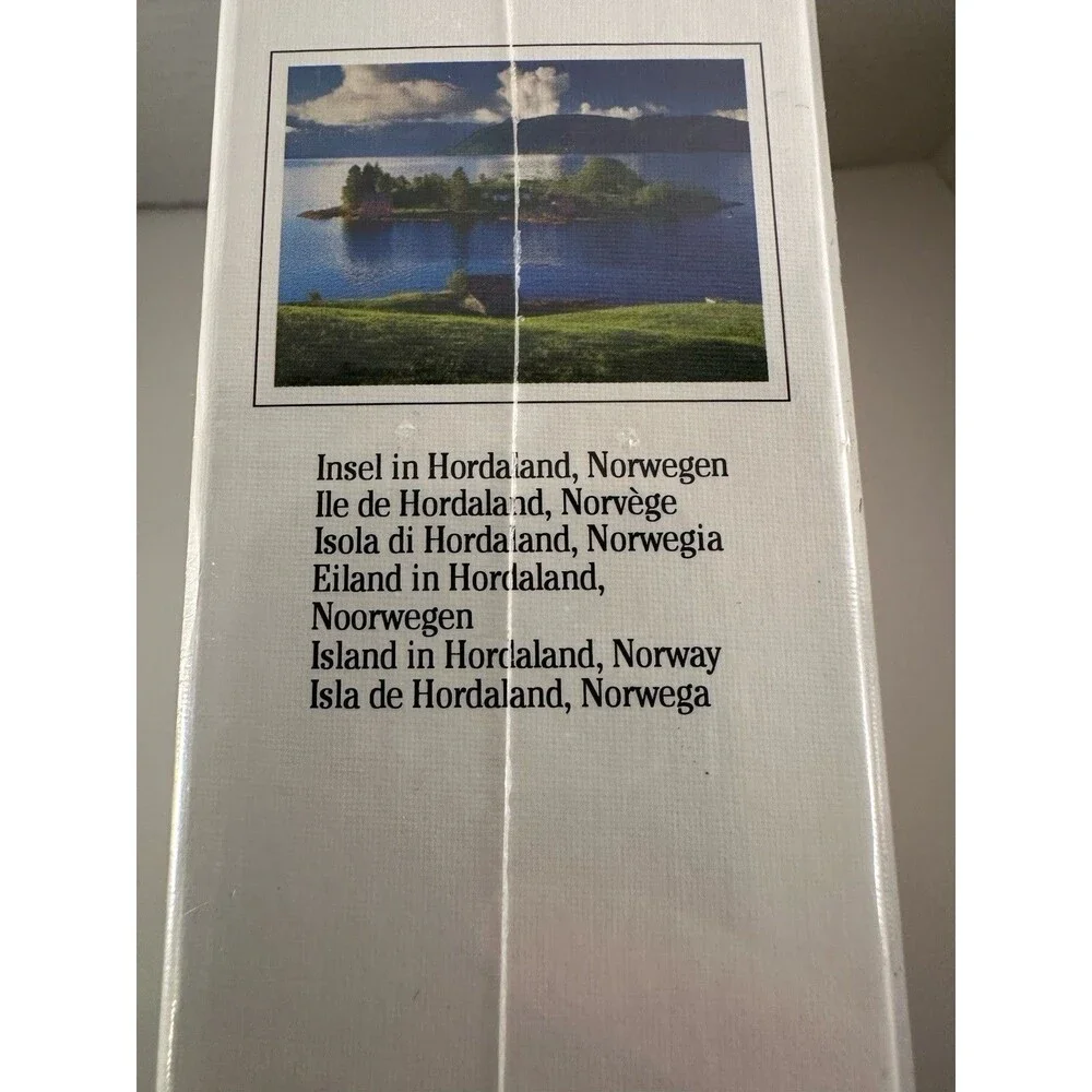 Ravensburger Puzzle 1500 Piece Norwegen Island In Hordaland Insel Sealed